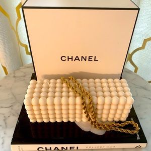 Large Aesthetic Bubble Candle!!